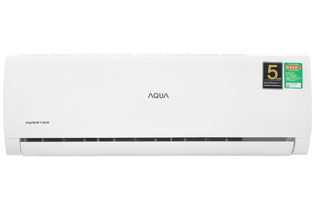 Máy lạnh Aqua Inverter 1.5 HP AQA-KCRV13TK - Hàng Chính Hãng (Giao Hàng Toàn Quốc)