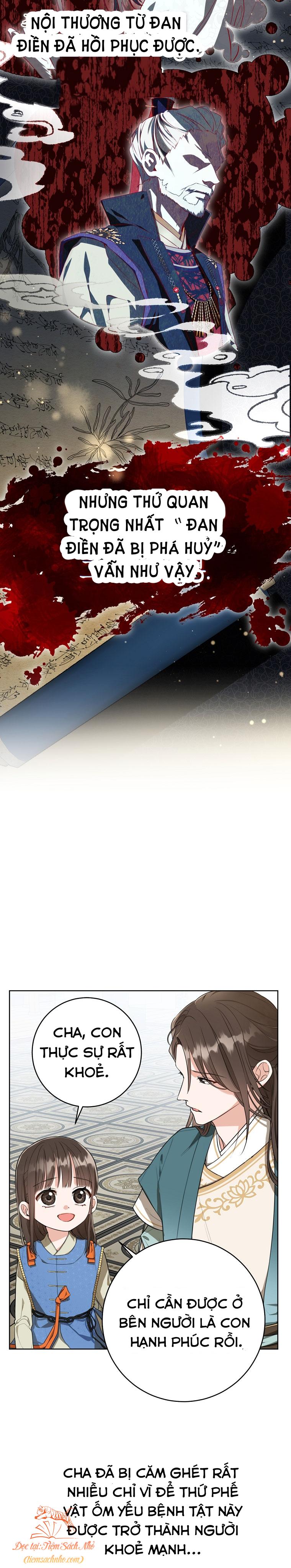 trở thành cô cháu gái bị khinh miệt của nhà quyền quý chapter 6 11