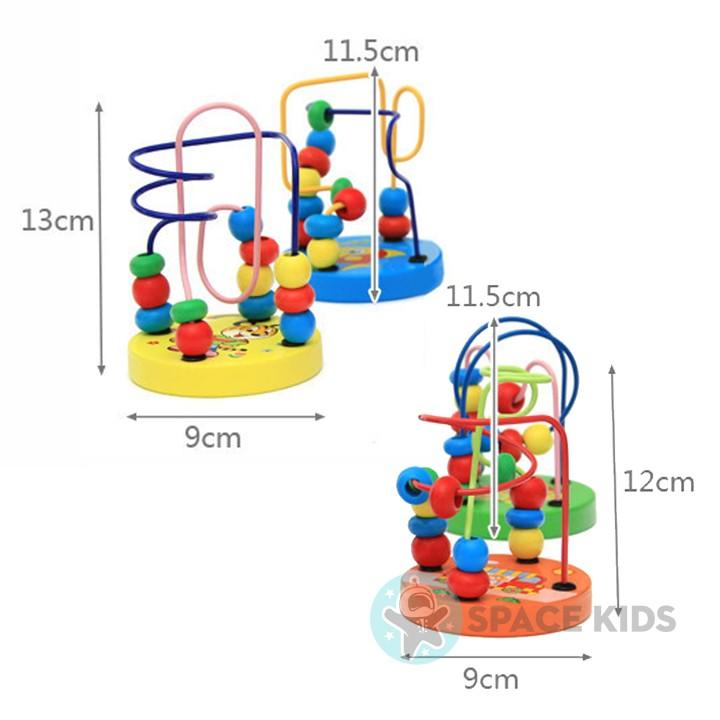 Đồ chơi gỗ Montessori Combo 6 món đồ chơi cho bé tư duy, phát triển trí tuệ vừa học vừa chơi