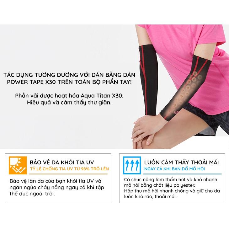 Tay áo thể thao Phiten X30 -SL535004/SL535104/SL535304