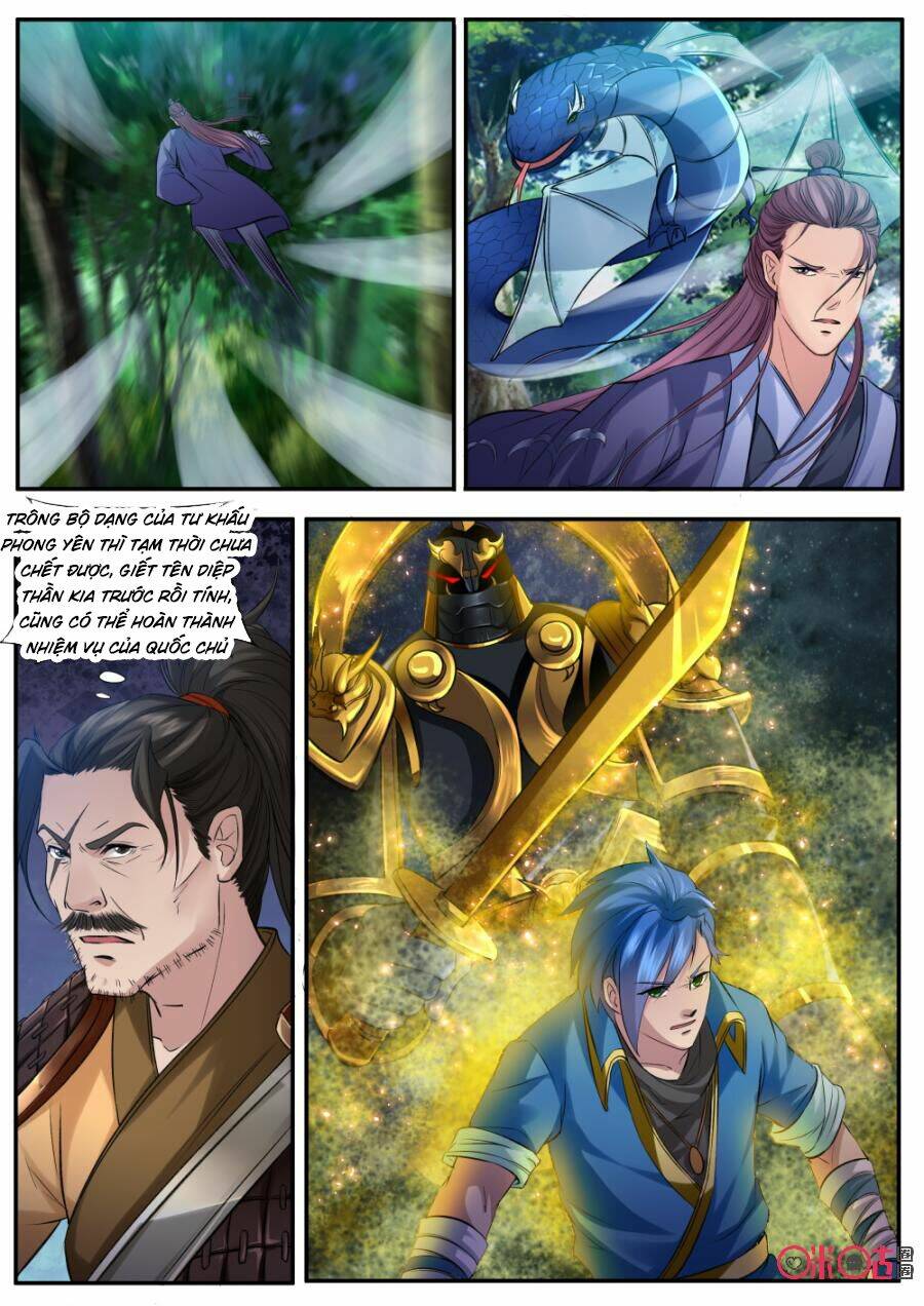 cửu tinh thiên thần quyết chapter 133 5