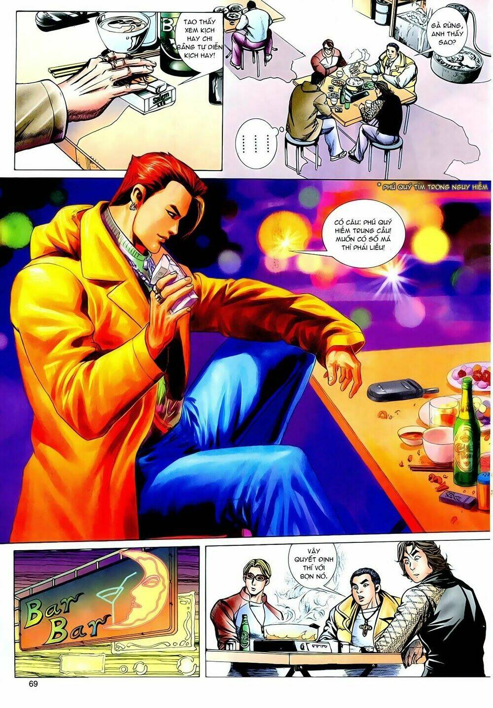 gà rừng truyền kỳ - người trong giang hồ ngoại truyện chapter 3 6