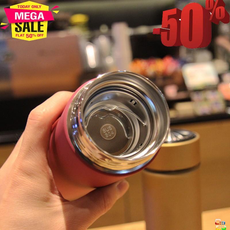 Bình giữ nhiệt chất lượng cao ruột inox LIFE 500ml