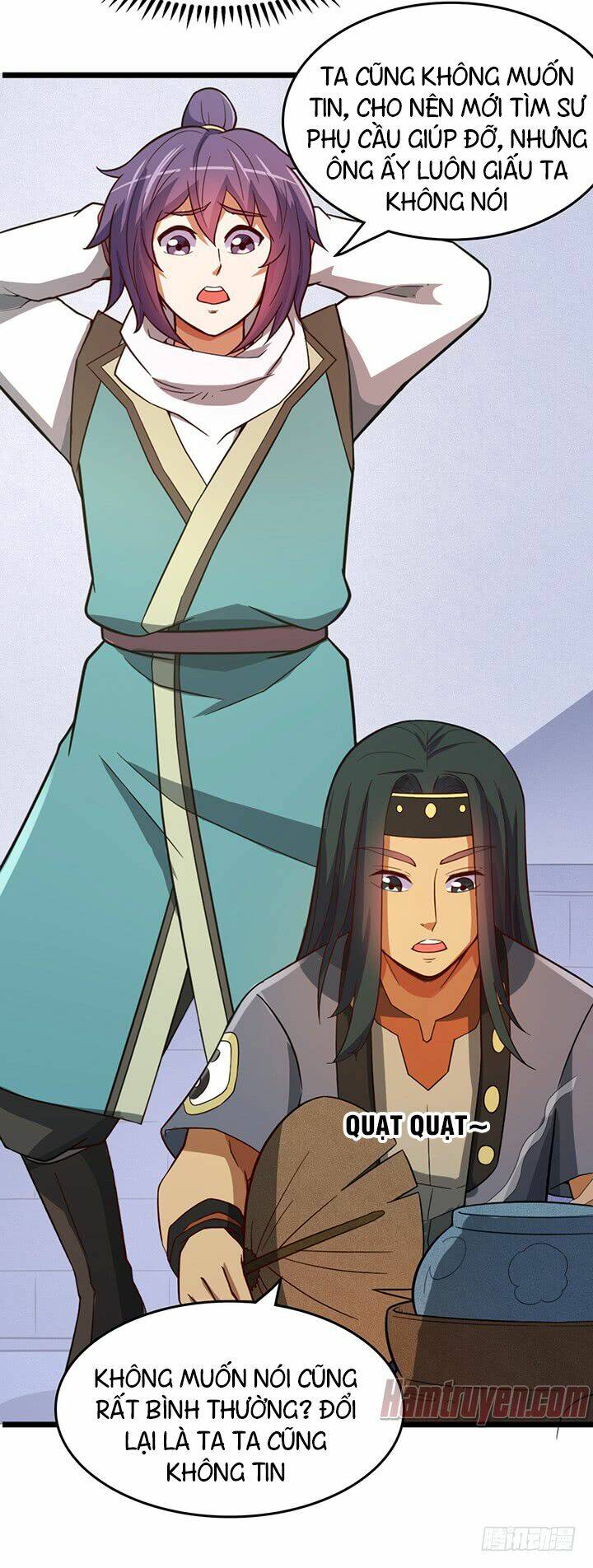 hiệp hành cửu thiên chapter 105 11