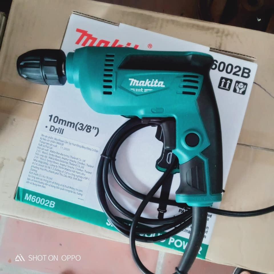 MÁY KHOAN 10MM 450W MAKITA M6002B - HÀNG CHÍNH HÃNG