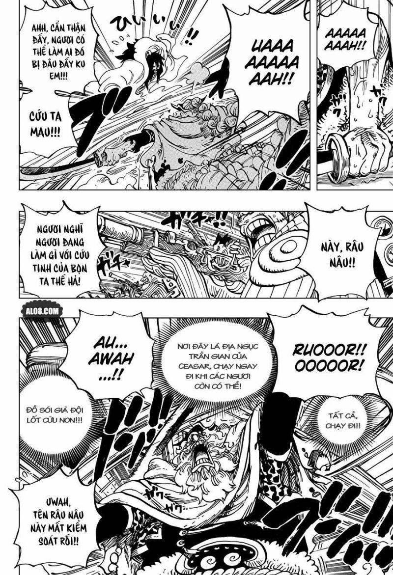 đảo hải tặc - one piece chapter 689 8