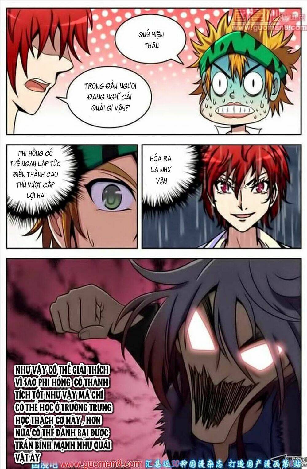 nhân cách tối cường chapter 22 3