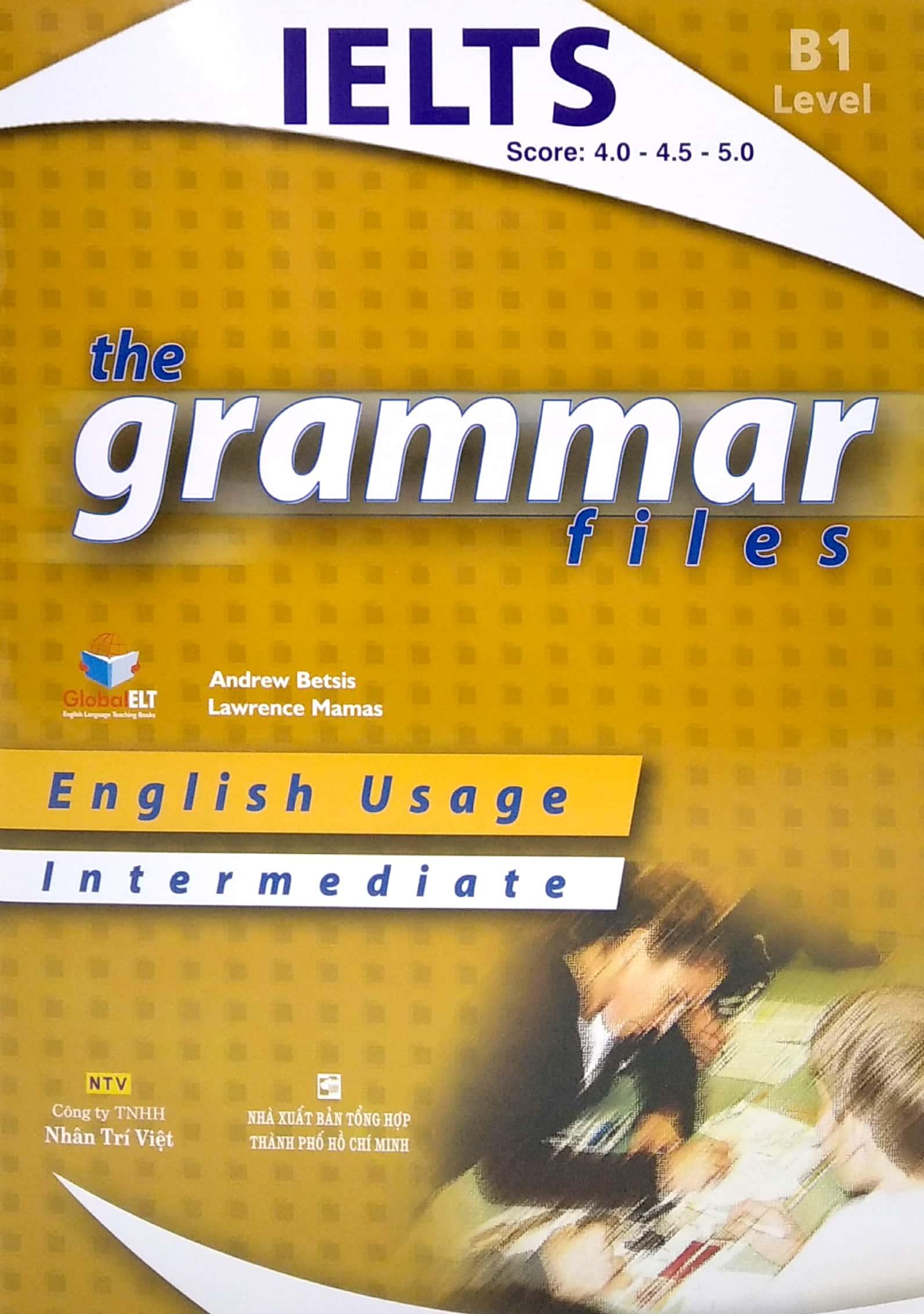 The Grammar Files - B1 Level