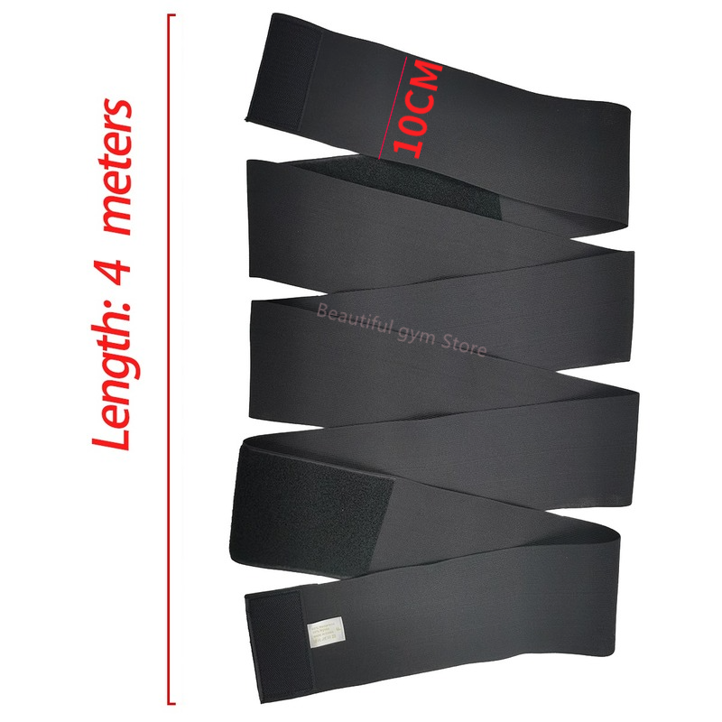 Giật Mình Lên Băng Quấn Eo Huấn Luyện Shaperwear Thắt Lưng Nữ Giảm Béo Bụng Đai Corset Top Co Giãn Ban Nhạc Cincher Tập Toàn Thân