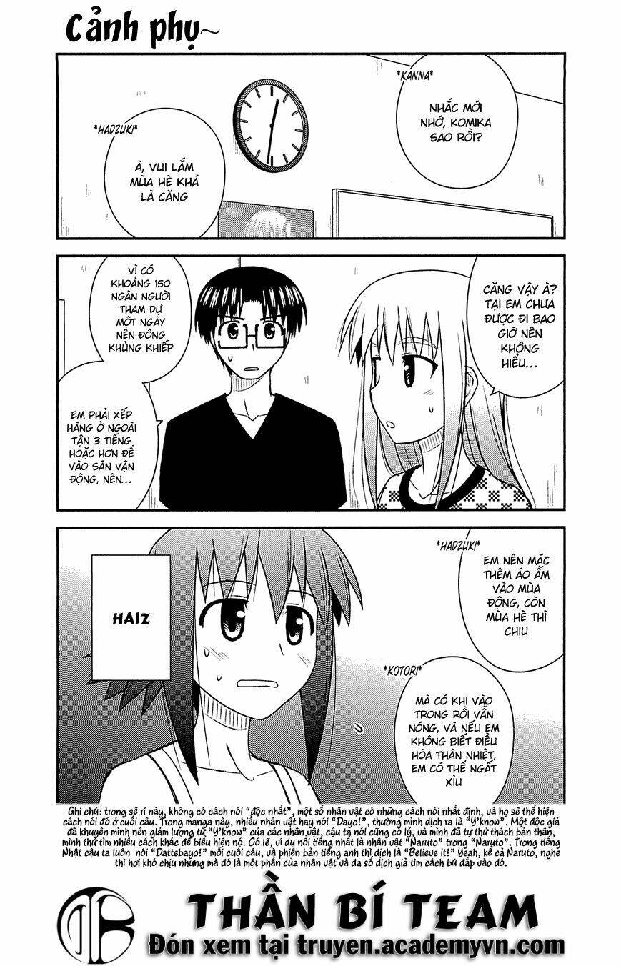 koe de oshigoto! chapter 58.5 2