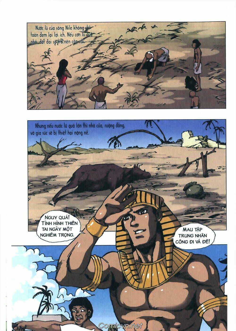 lược sử thế giới bằng tranh chapter 2 24