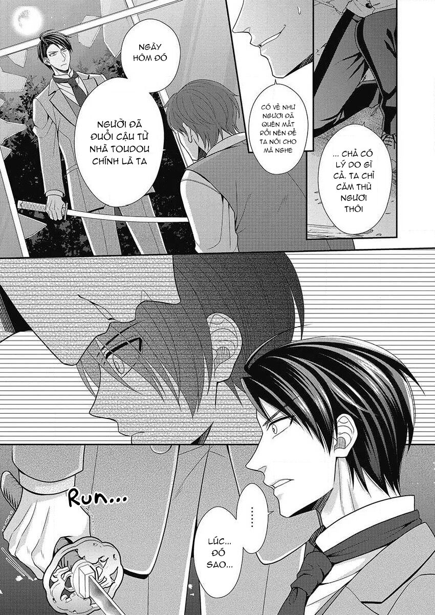 quý ông hay quái vật chapter 7 15