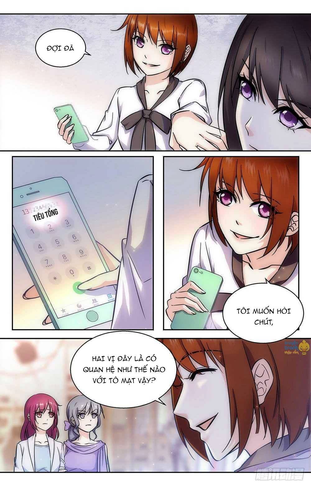 tổng tài hàng tỉ quấn lấy tôi: hôn ước giá trên trời chapter 60 2