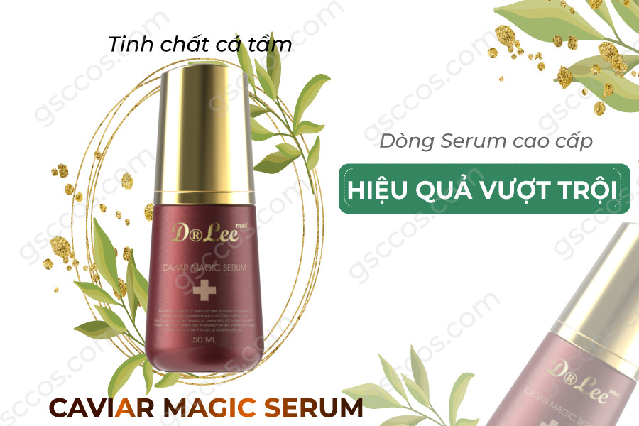 Serum cao cấp Dr.Lee mee Caviar Magic Serum 50ml