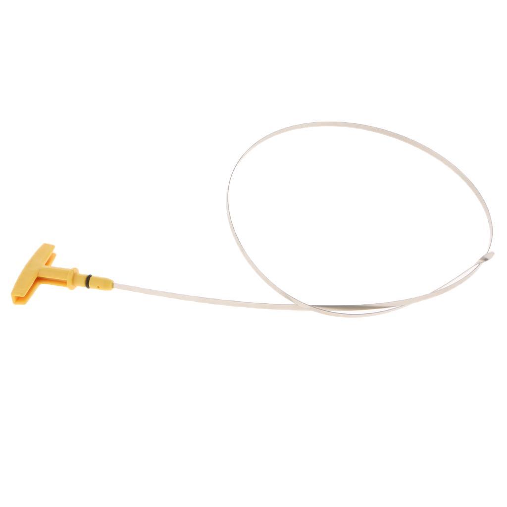 1x Yellow Engine Transmission Dipstick Oil Level Tool Replacement for