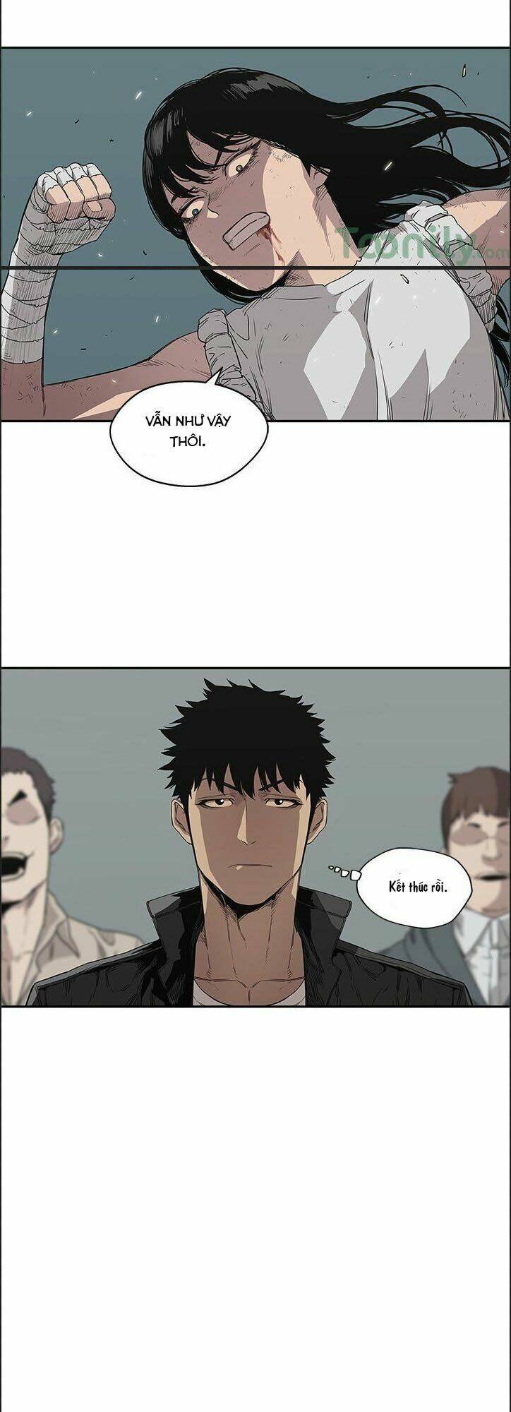 hiệp sĩ giao hàng chapter 30 48