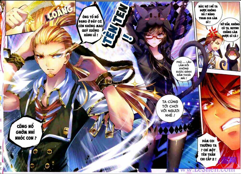 đấu la đại lục ngoại truyện thần giới truyền thuyết chapter 5 14