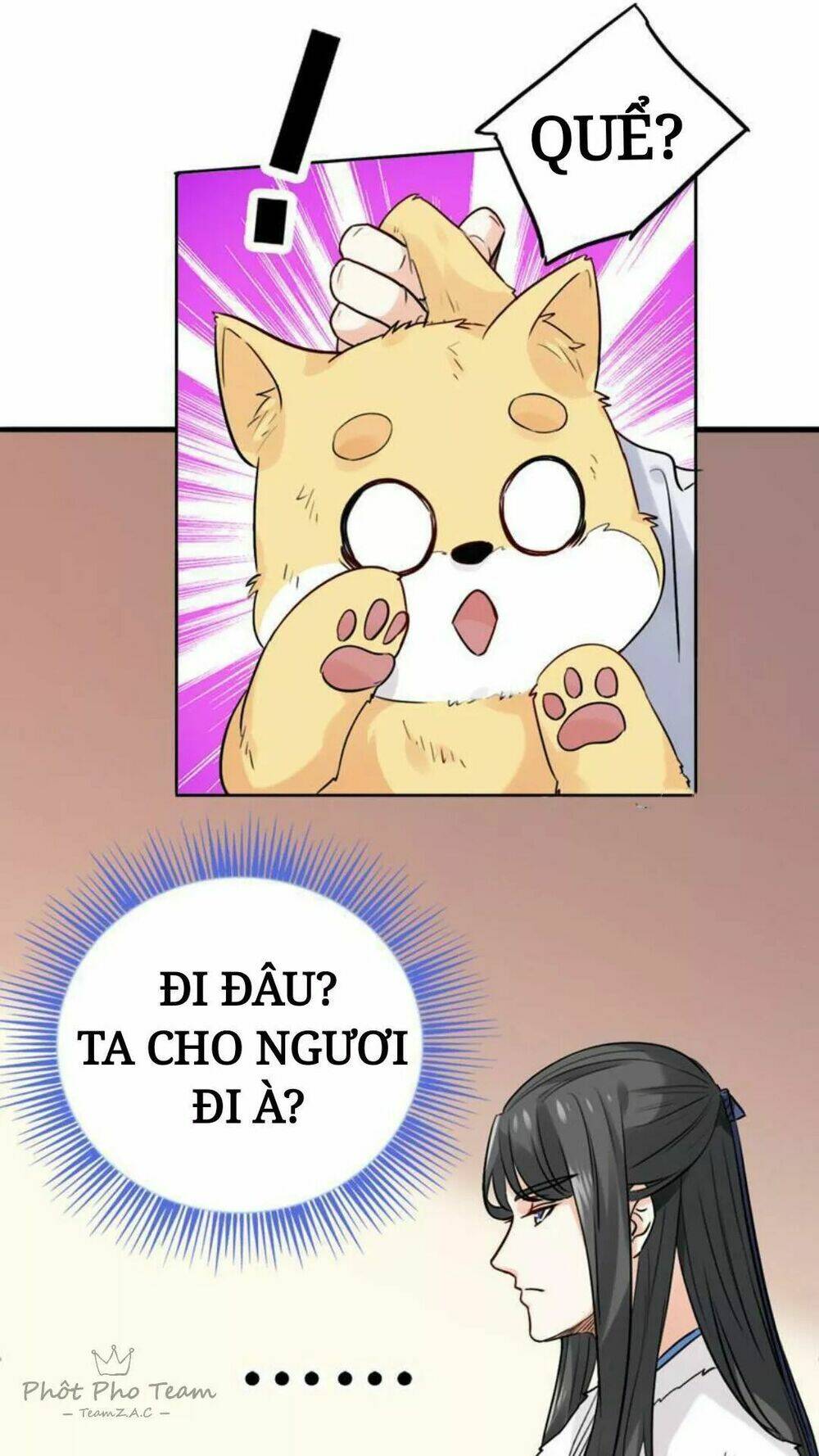 hôm nay lại cũng không thể biến thành người được chapter 4 21