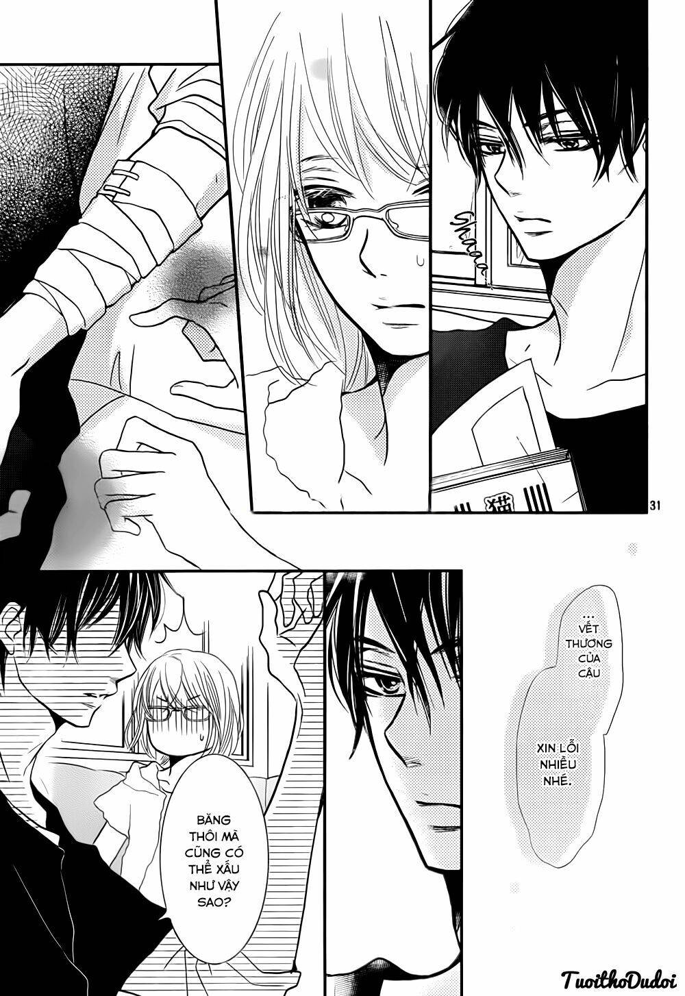 hắc quỷ và bạch hoàng tử chapter 11 32
