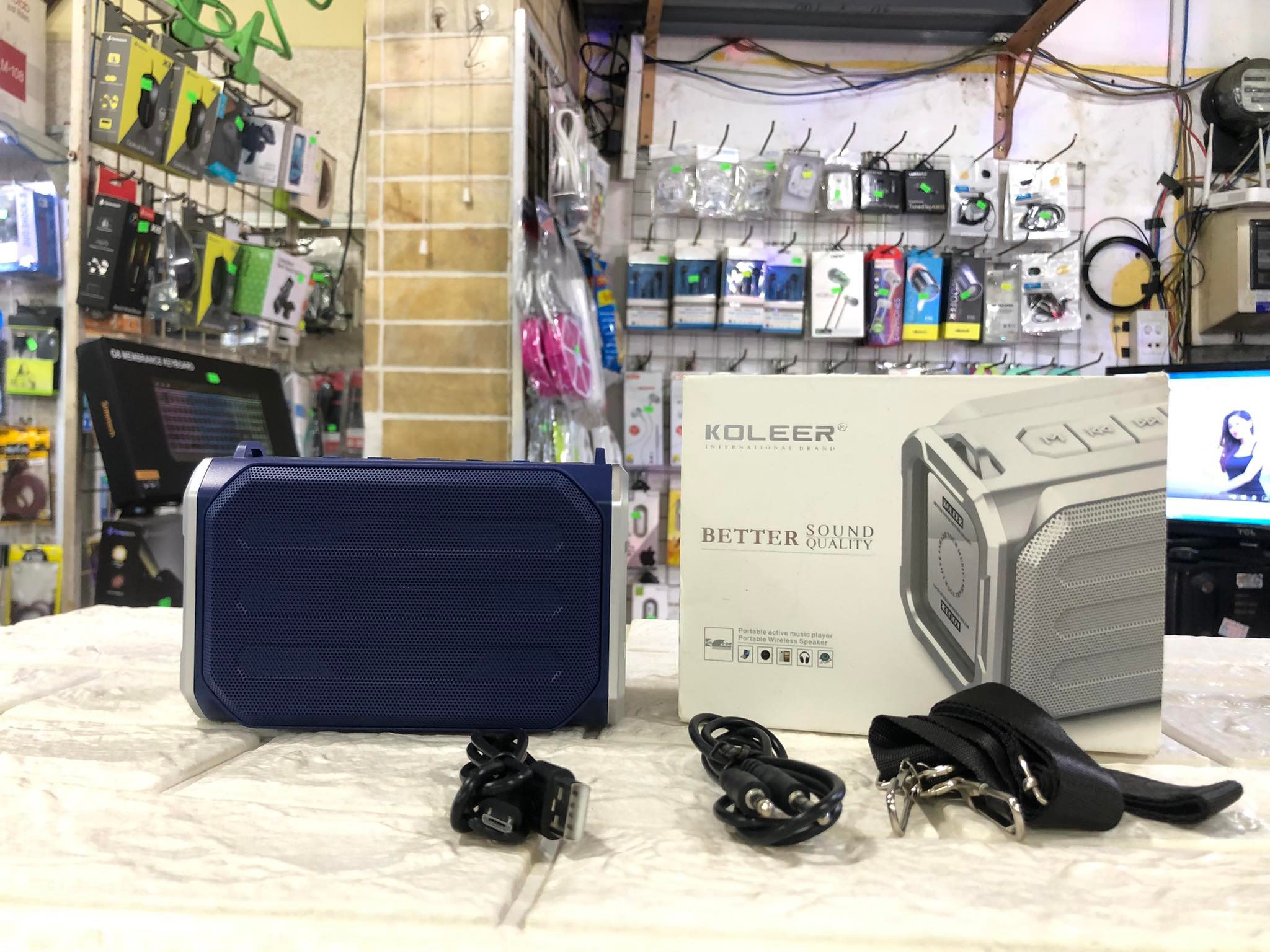LOA NGHE NHẠC KẾT NỐI BLUETOOTH S159