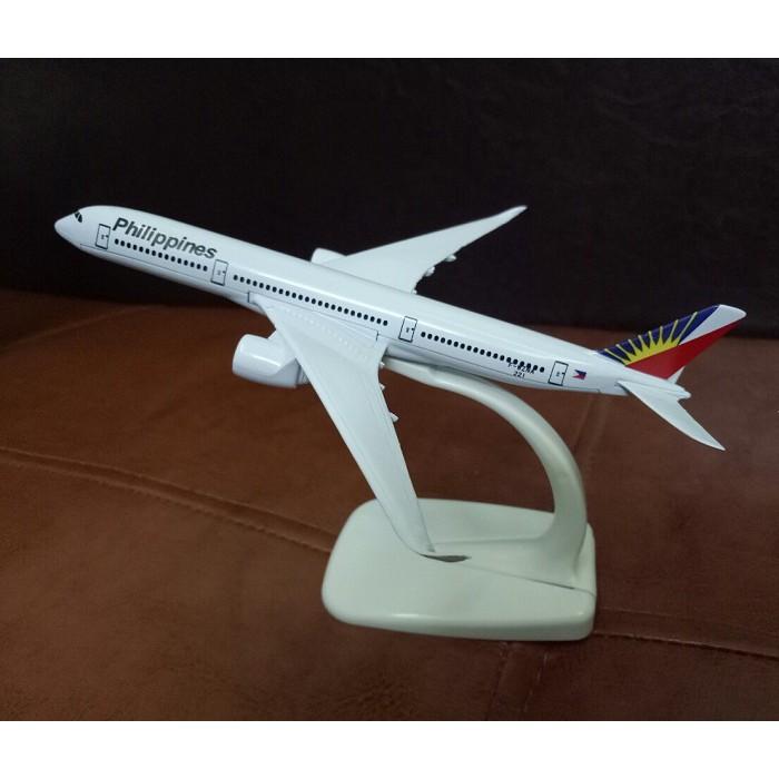 Mô hình máy bay tĩnh A350 Philippine Airlines 16cm