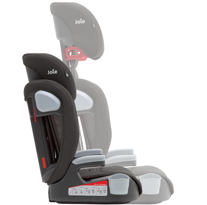 Ghế ngồi ô tô Joie Elevate Two Tone Black thích hợp cho bé từ 9 đến 36kg, tương đương từ 1 đến 12 tuổi