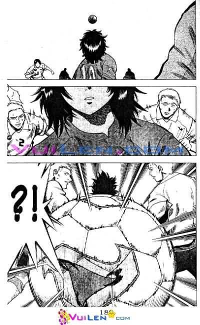 vũ điệu trên sân cỏ - fantasista chapter 21 182