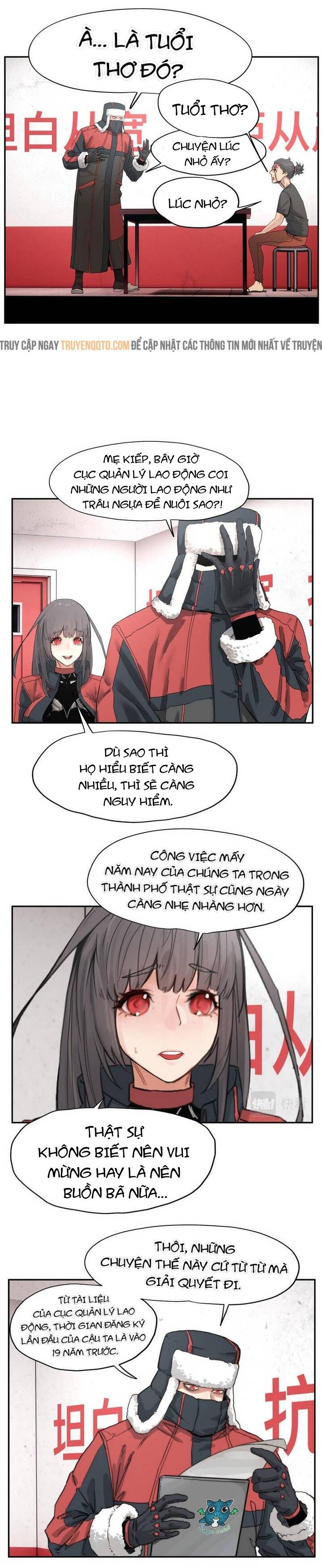 thế giới nơi chỉ có siêu nhân là nạn nhân chapter 4 5