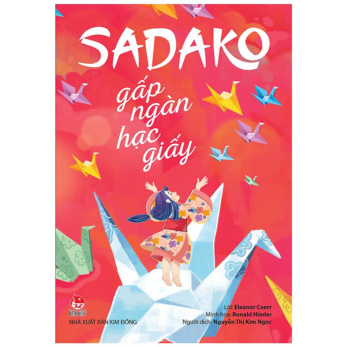 Sách Sadako Gấp Ngàn Hạc Giấy