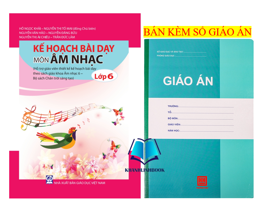 Sách - Kế Hoạch Bài Dạy Môn Âm Nhạc Lớp 6