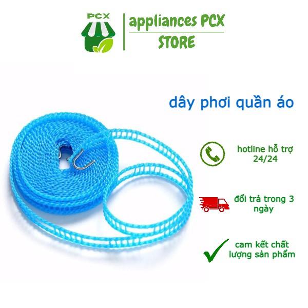 Dây phơi quần áo phơi đồ chống bay áo quần độ bền của dây cực cao