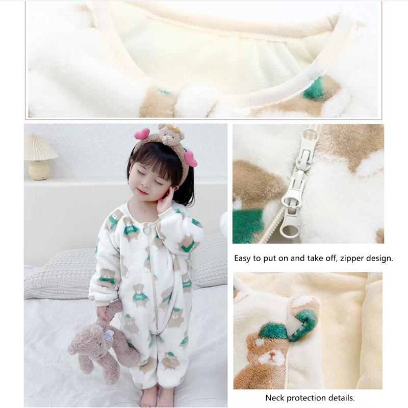 Trẻ Em Hoạt Hình Hình Bộ Đồ Ngủ Áo Bẹt Kigurumi Quần Ngủ Bé Trai Túi Ngủ Cho Bé Bé Trai Homewear Bé Gái Rompers Trẻ Em Onesies