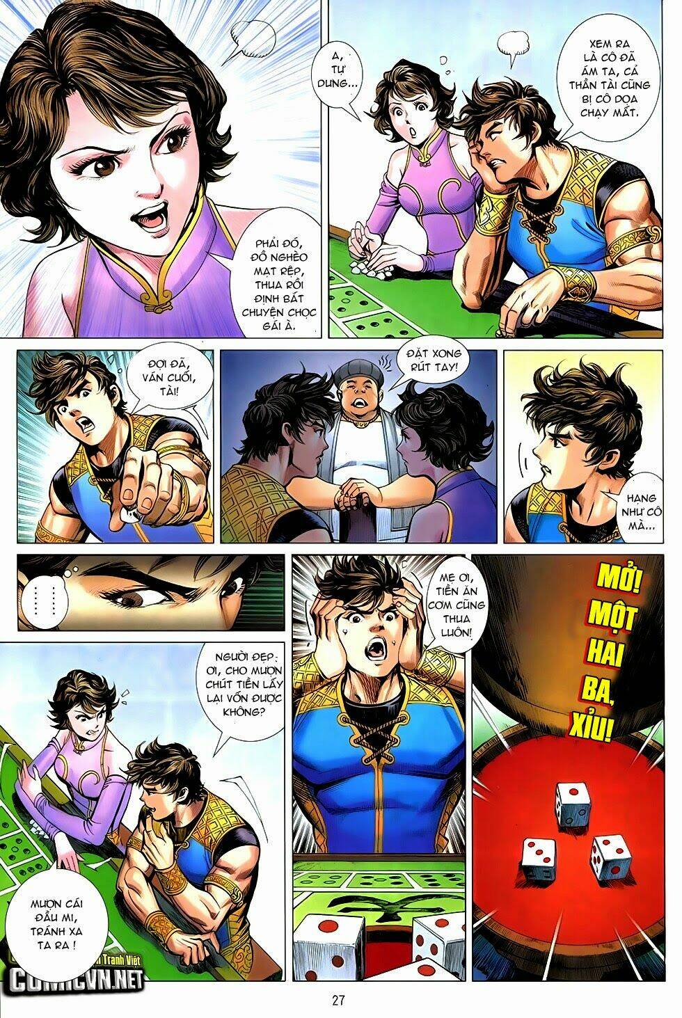 ma võ độ chapter 1 26