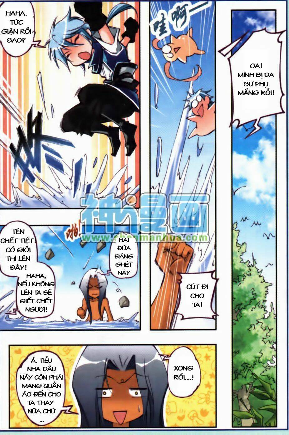 giang hồ hành chapter 1 21