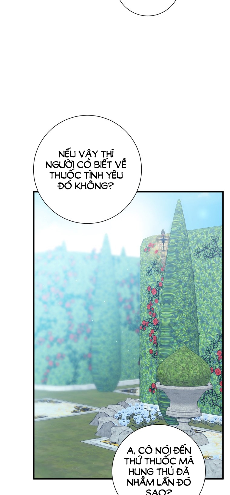 [18+] tôi đã kết hôn với kẻ thù giết cha mẹ chapter 19.1 15