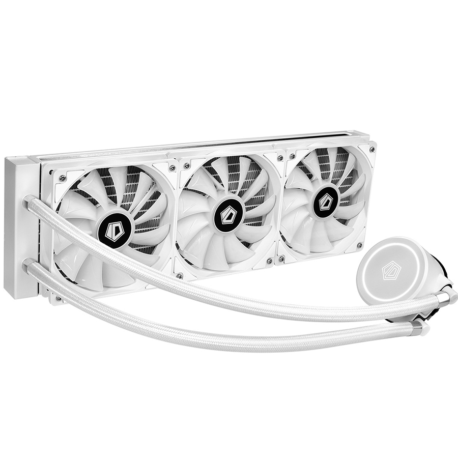 Tản nhiệt nước CPU ID-COOLING AURAFLOW X 360 SNOW - Hàng Chính Hãng