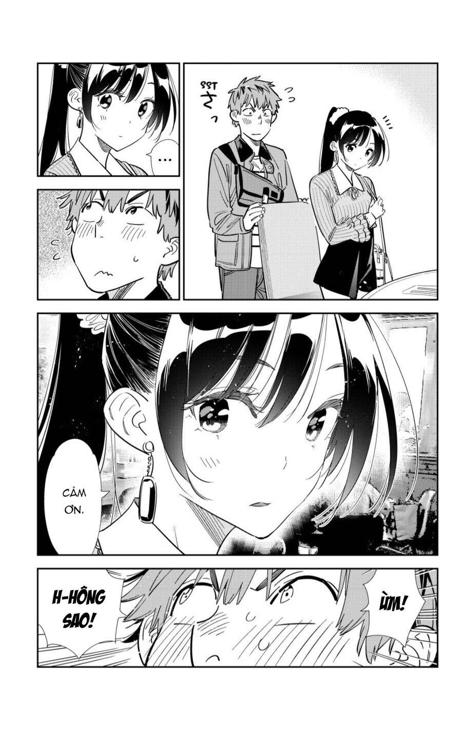 dịch vụ cho thuê bạn gái chapter 359 6