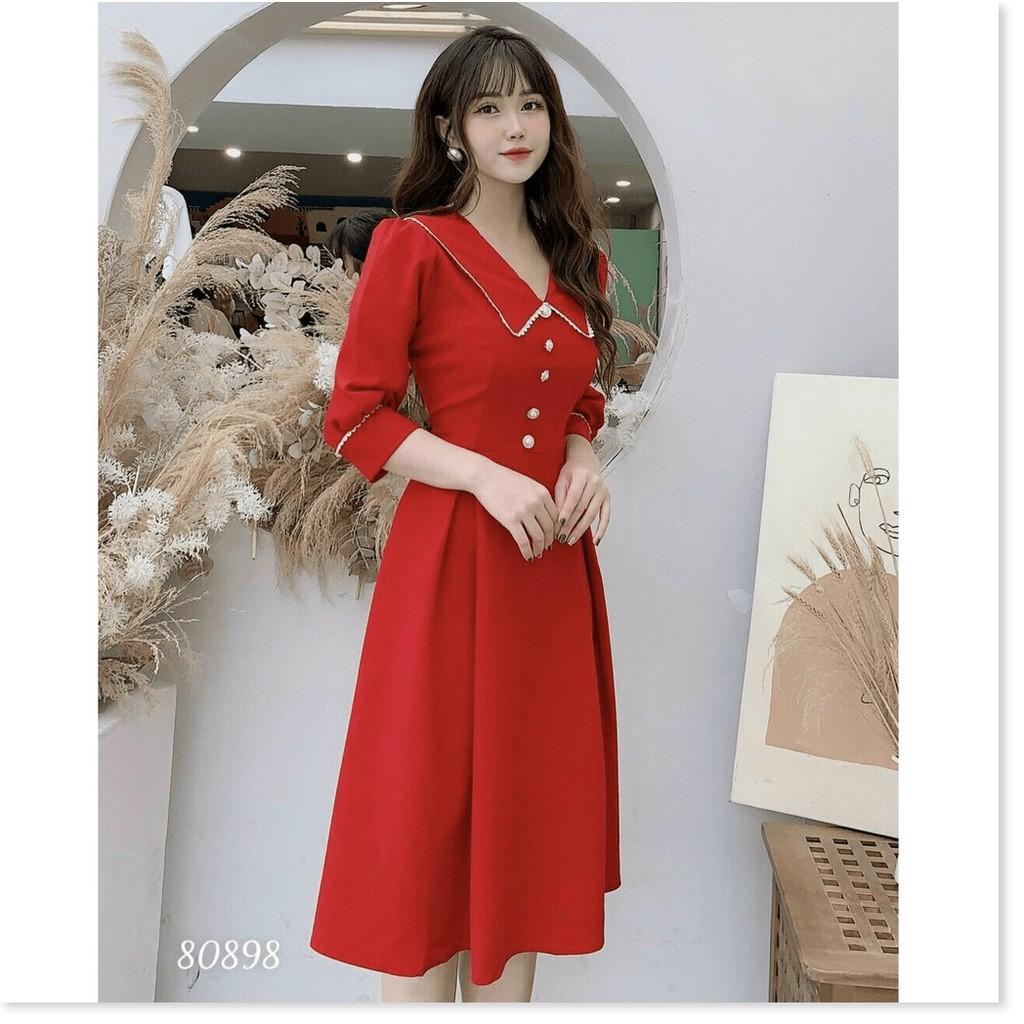 ĐẦM FORD ĐÍNH NGỌC CHẤT LIỆU VÔ CÙNG THOÁNG MÁT THỜI TRANG MỚI KME