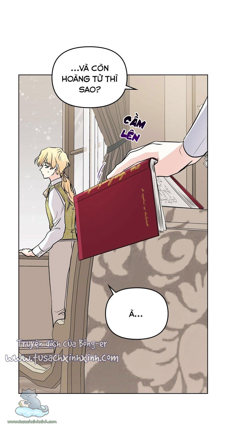 kiên nhẫn chút nào, đại công tước chapter 16 16