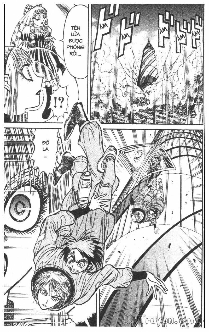 karakuri circus - gánh xiếc quái dị chapter 40 131