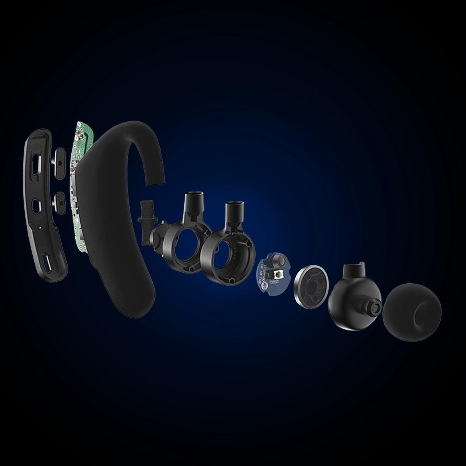 V9 Headset CVC6.0 with Microphone Call Center