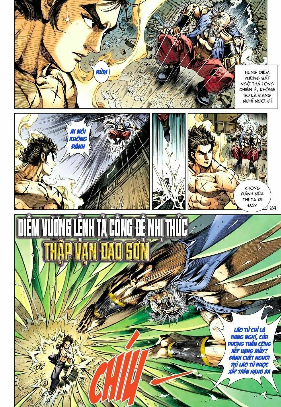 Tân Tác Long Hổ Môn Chapter 503 - Trang 20