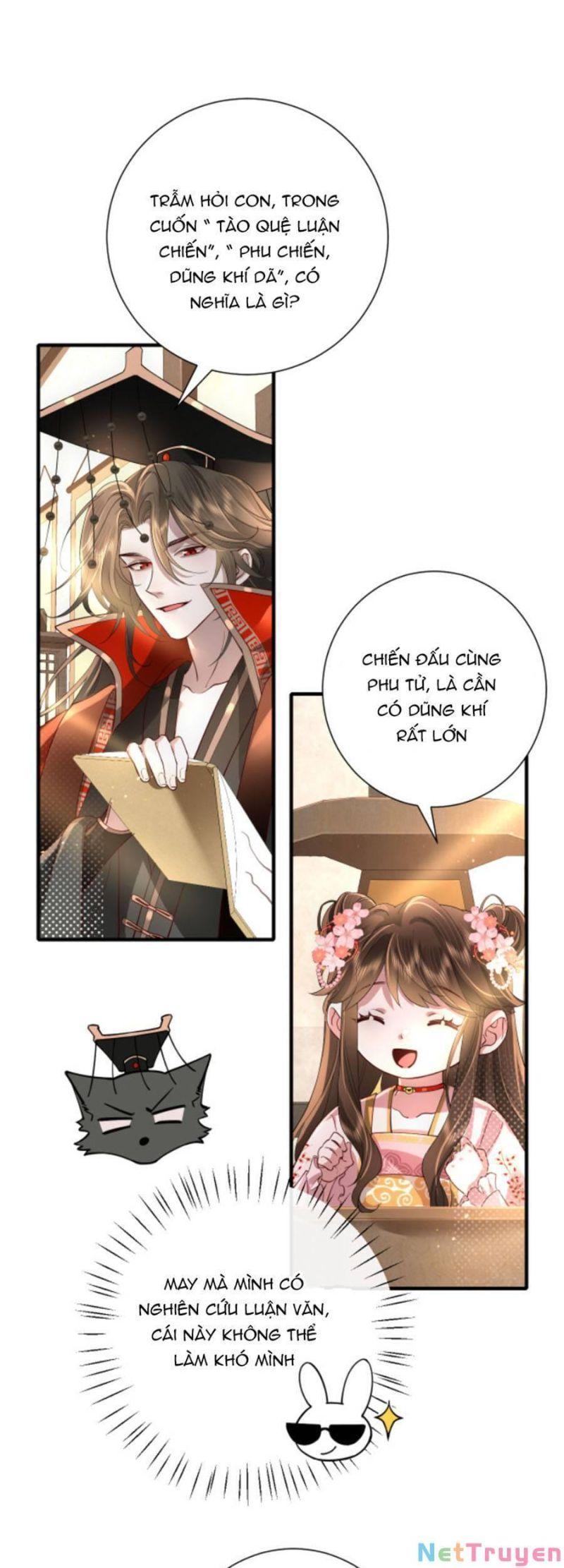 phương thức sinh tồn của công chúa pháo hôi chapter 59 27