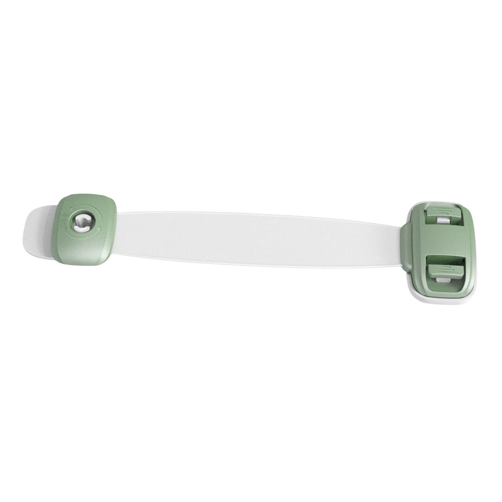 Child Safety Locks, Baby Proofing Cabinet Locks, Snap Button System Locks for Cabinets, Drawer, Closet, Fridge, Refrigerator, Trash