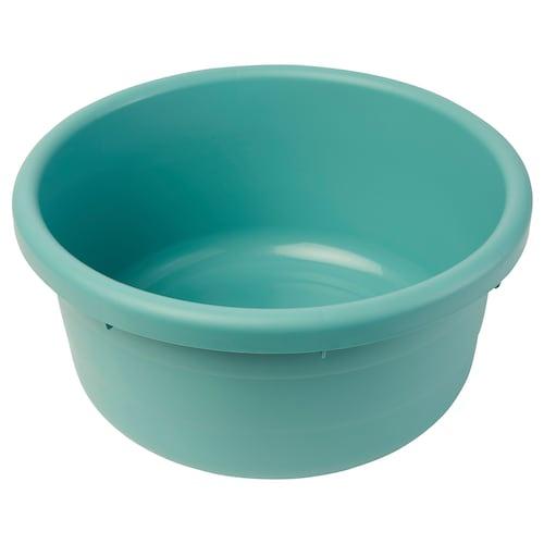 PEPPRIG Wash-tub, turquoise30 cm chậu rửa xanh ngọc