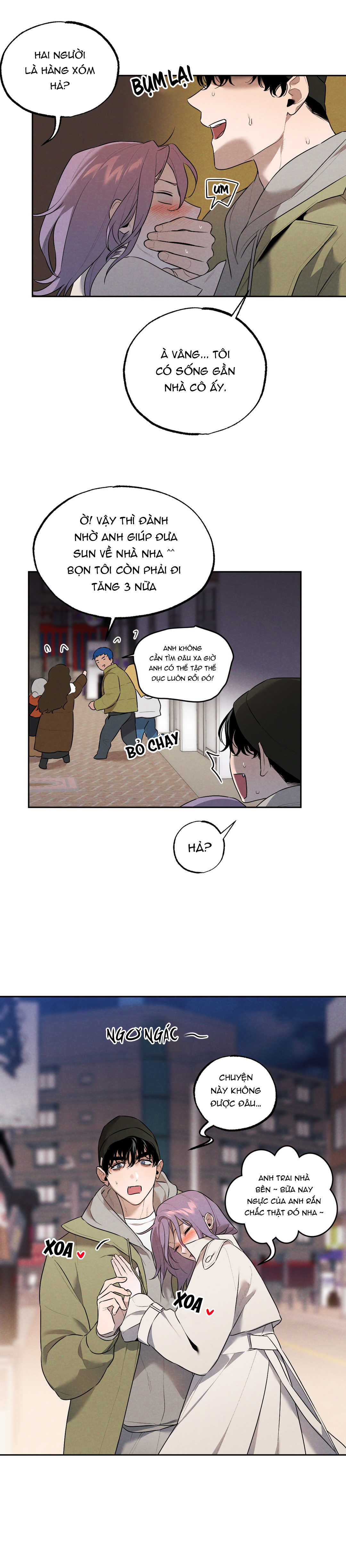 cách duy trì bí mật chapter 34 13