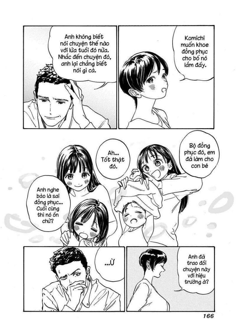 bộ đồng phục thuỷ thủ của akebi - chan chapter 6 17