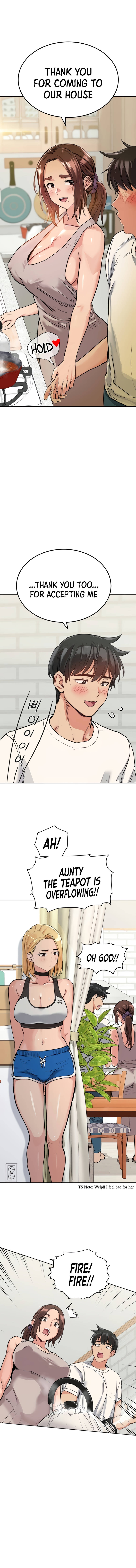 [raw] đừng nói với mẹ của bạn chapter 6 13