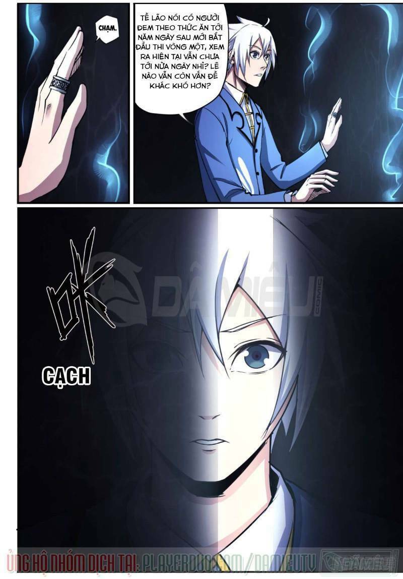 trảm yêu thành thần chapter 9 10