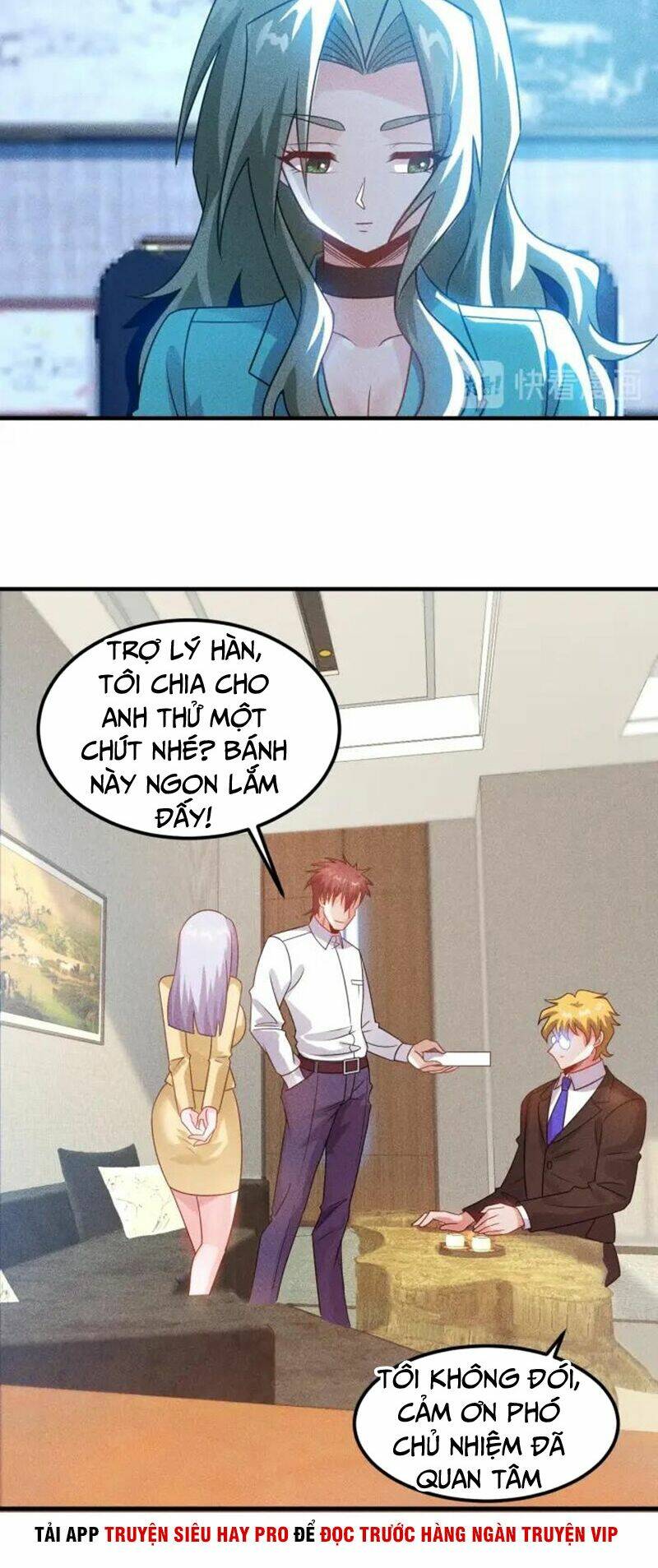 cao thủ cận vệ của nữ chủ tịch chapter 105 24